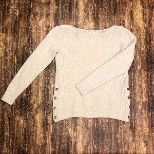 Madewell Pinewood Pullover Sweater